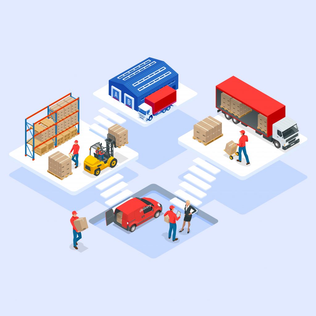 NAB packing, warehousing and shipping