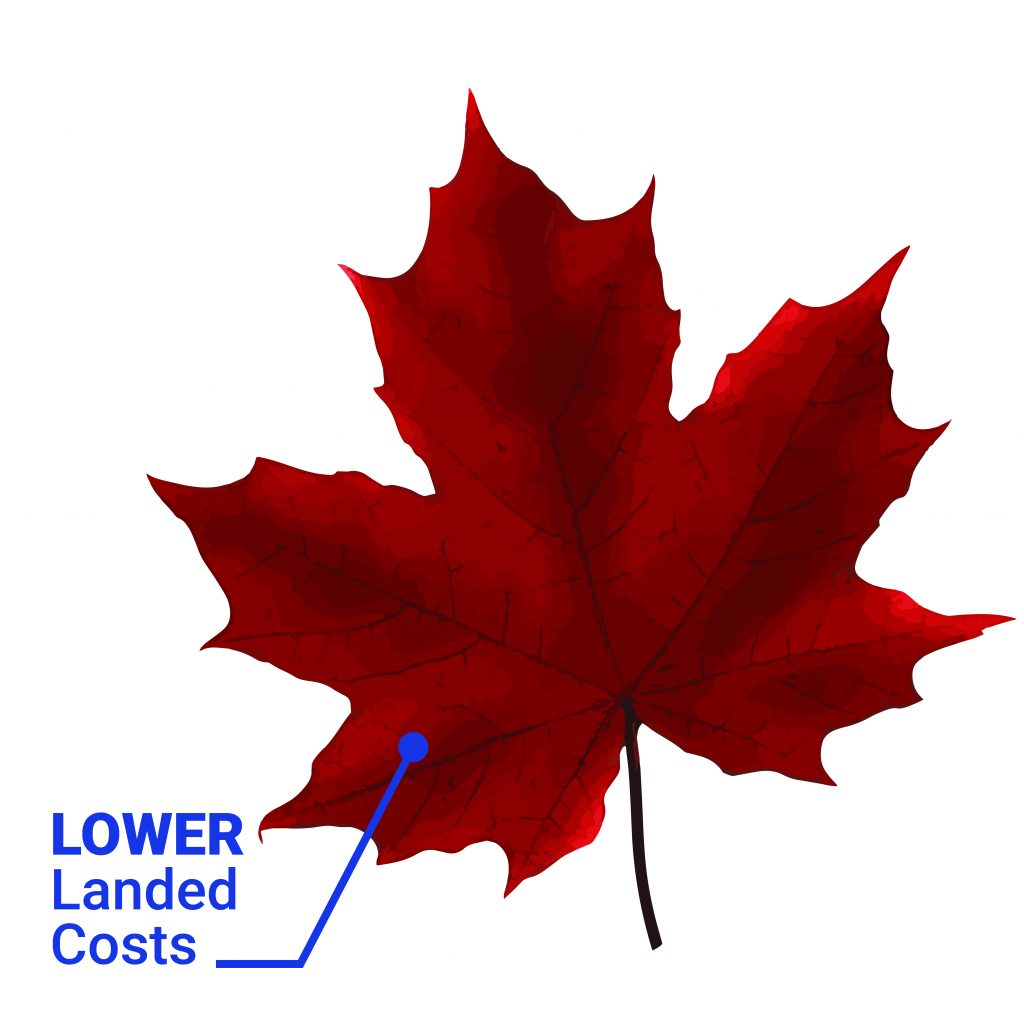 NAB Canadian Lower Landed Costs